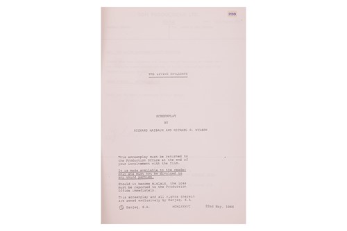 Lot 77 - The Marc Wolff Collection: James Bond: The...