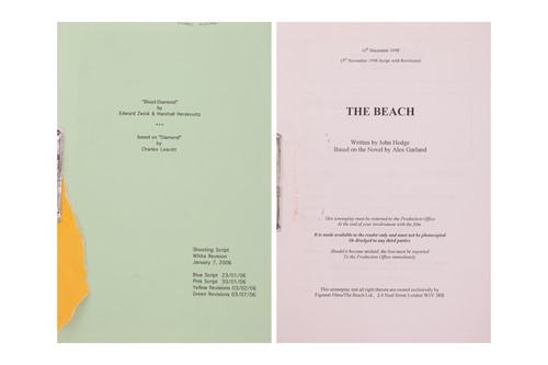 Lot 96 - The Marc Wolff Collection: Two Original...