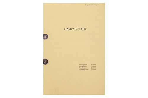 Lot 120 - The Marc Wolff Collection: Harry Potter and...