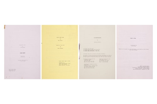 Lot 21 - The Marc Wolff Collection: Four Original...