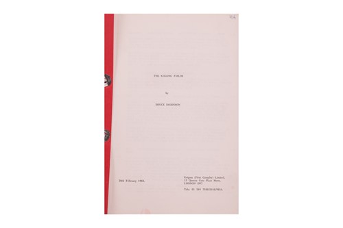 Lot 137 - The Marc Wolff Collection: The Killing Fields...