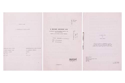 Lot 133 - The Marc Wolff Collection: Three Original...