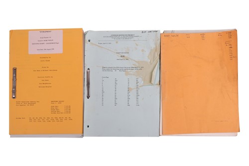 Lot 106 - The Marc Wolff Collection: Three Original...