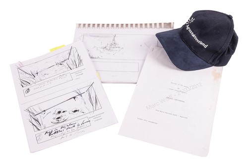Lot 38 - James Bond & Royal Interest: The Marc Wolff...