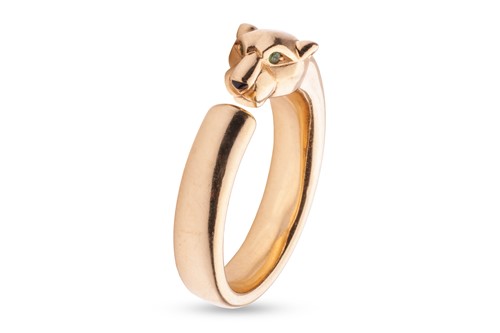 Lot 84 - Cartier - a Panthère de Cartier ring, small...