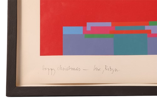 Lot 32 - Robyn Denny (British 1930 - 2014), Glass 2...