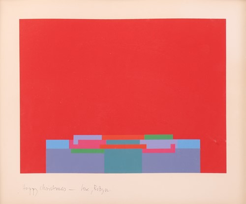 Lot 32 - Robyn Denny (British 1930 - 2014), Glass 2...