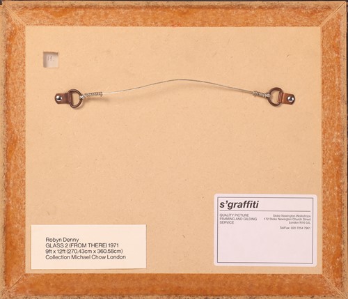 Lot 32 - Robyn Denny (British 1930 - 2014), Glass 2...