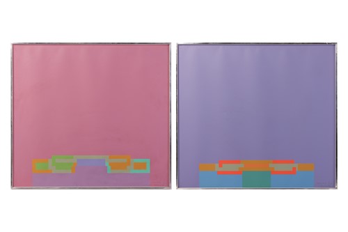 Lot 40 - Robyn Denny (British 1930 - 2014), Light of...