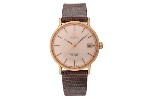 Lot 274 - Omega Seamaster De Ville Reference: 166.020...