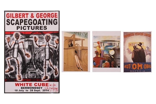 Lot 53 - Gilbert and George (Italian/British,...