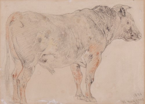 Lot 15 - William Huggins (British 1820-1884) Study of a...
