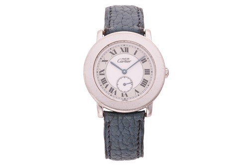 Lot 258 - Cartier Must de Cartier Ronde Wrist Watch...