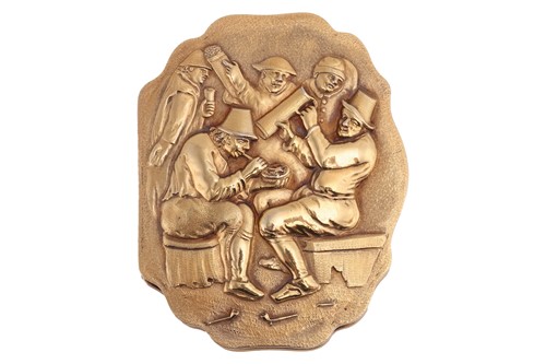 Lot 277 - A Victorian silver gilt snuff box, by James...