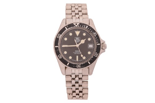Lot 256 - TAG Heuer Professional 1000 Reference:...