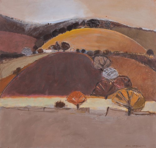 Lot 56 - Ann Wegmüller (Scottish b.1941) Auchterarder...