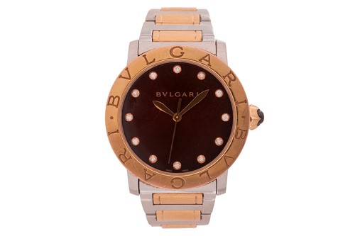 Lot 263 - Bulgari Bulgari Bulgari Lady’s Wristwatch...