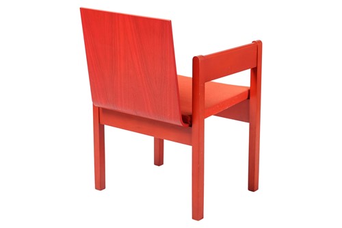 Lot 82 - A 1969 Prince of Wales Investiture chair with...