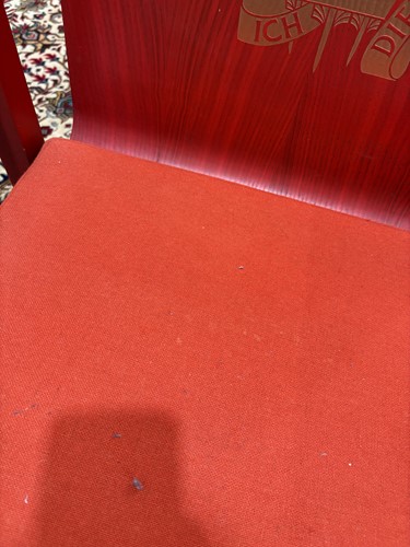 Lot 82 - A 1969 Prince of Wales Investiture chair with...