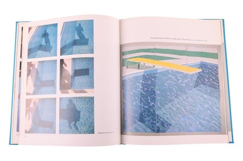 Lot 79 - David Hockney (British b.1937) Pool made with...