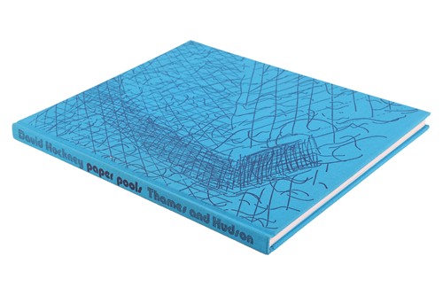 Lot 79 - David Hockney (British b.1937) Pool made with...