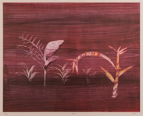 Lot 28 - Sidney Nolan (Australian 1917-1992), Night,...