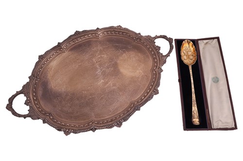 Lot 328 - Asprey & Co. - An early 20th Century heavy...