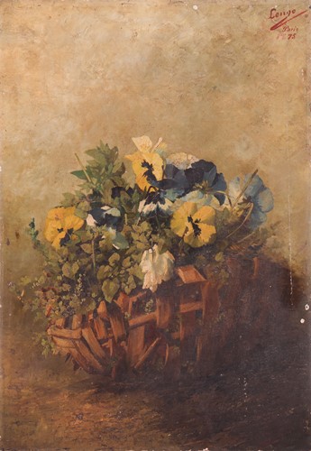 Lot 17 - Horacio Lengo y Martinez (1840-1890) Spanish,...