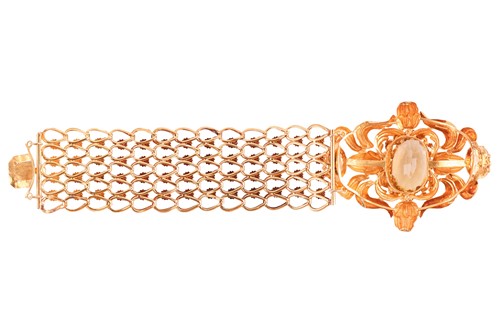 Lot 226 - An early to mid 19th Century citrine parure,...