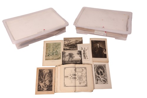 Lot 142 - L'Architecture Francoise ou Recueil des Plan....