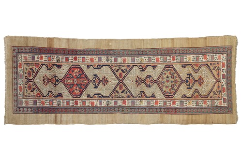 Lot 102 - An Antique North West Persian Sarab runner...