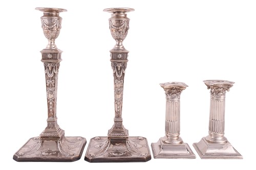 Lot 355 - A pair of Late Victorian Neoclassical-styled...