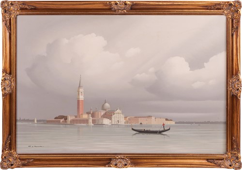Lot 4 - Pierre de Clausade (French 1910-1976) 'Ile St...