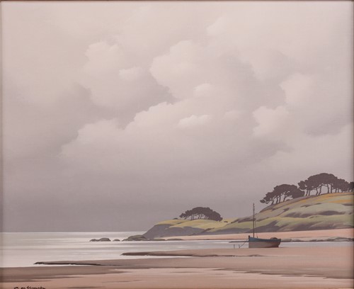 Lot 5 - Pierre de Clausade (French 1910-1976) 'Contre...