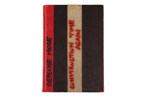 Lot 57 - Depeche Mode: a notebook relating to the 1983 '...