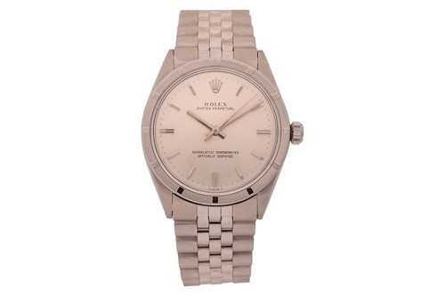 Lot 277 - Rolex Oyster Perpetual 34 Reference: 1007...