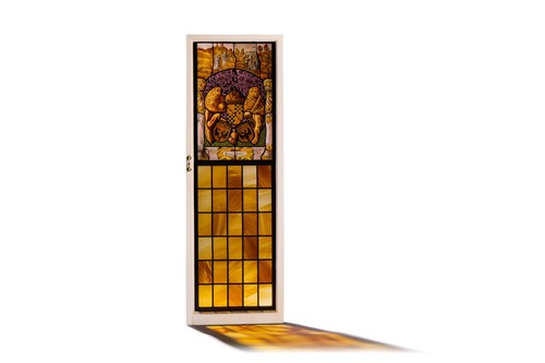 Lot 155 - A 16th century Rhinish stained and leaded...