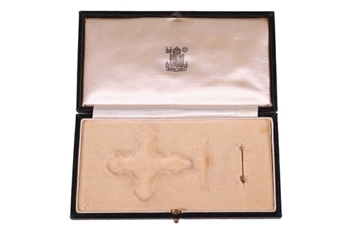 Lot 1 - A World War II D.F.C. medal group, awarded to...