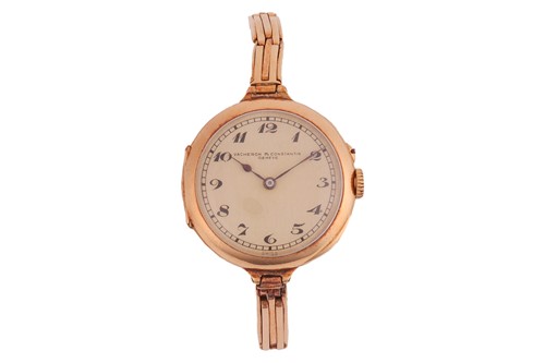 Lot 282 - Vacheron Constantin ‘18K’ Wrist Watch...
