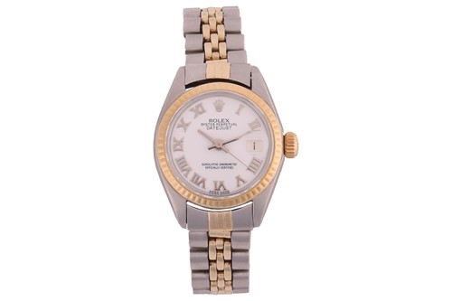 Lot 295 - Rolex Lady’s Datejust Reference: 6917 Serial:...
