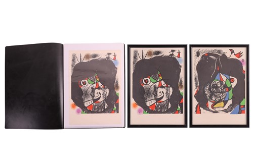 Lot 36 - After Jean Miró Les Revolutions Sceniques du...