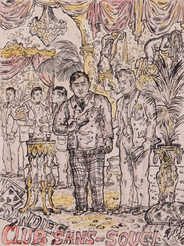 Lot 94 - Stephen Tennant (British 1906-1986) Dandies,...