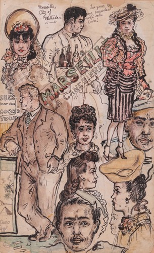 Lot 95 - Stephen Tennant (British 1906-1986) La...