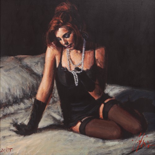 Lot 65 - Fabian Perez (Argentinian b.1967) Guantes...