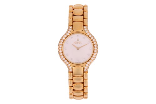 Lot 283 - Ebel An 18ct Beluga Wrist Watch Reference: E...