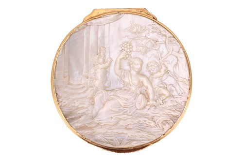 Lot 307 - A mid-18th century Continental (possibly...
