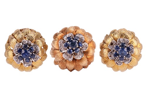 Lot 152 - An Italian demi-parure by Bernado Legnani,...
