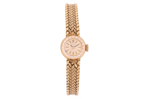Lot 275 - Certina An ‘18K’ Wrist Watch Serial: 58430...