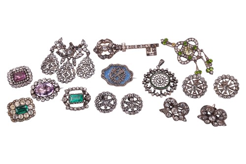 Lot 164 - A collection of 18th and 19th century...