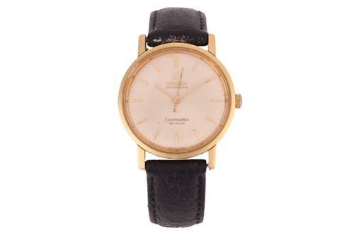 Lot 284 - Omega Seamaster De Ville Bezel: Smooth Case...